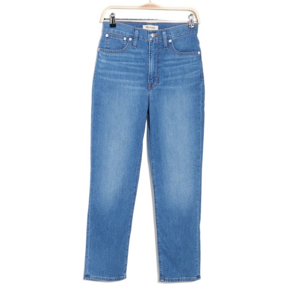 Madewell The Perfect Vintage Crop Jean NWT - Picture 3 of 14